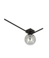 Imago 1F Sort/Grafit loftslampe - Ø14 cm, E14, 230V, uden lyskilde