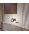 Imago 1F Sort/Grafit loftslampe - Ø14 cm, E14, 230V, uden lyskilde