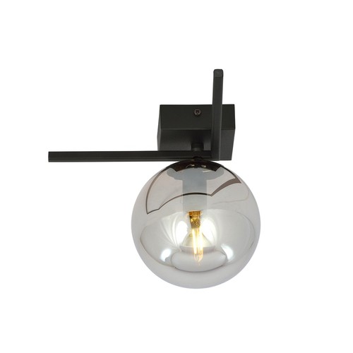 Imago 1G Sort/Grafit loftslampe - Ø14 cm, E14, 230V, uden lyskilde