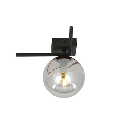Imago 1G Sort/Grafit loftslampe - Ø14 cm, E14, 230V, uden lyskilde