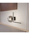 Imago 1G Sort/Grafit loftslampe - Ø14 cm, E14, 230V, uden lyskilde