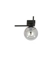 Imago 1G Sort/Grafit loftslampe - Ø14 cm, E14, 230V, uden lyskilde