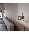 Imago 1G Sort/Grafit loftslampe - Ø14 cm, E14, 230V, uden lyskilde