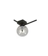 Imago 1G Sort/Grafit loftslampe - Ø14 cm, E14, 230V, uden lyskilde