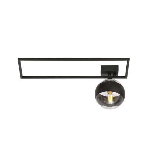 Imago 1A Sort/Stribe loftslampe - Ø14 cm, E14, 230V, uden lyskilde