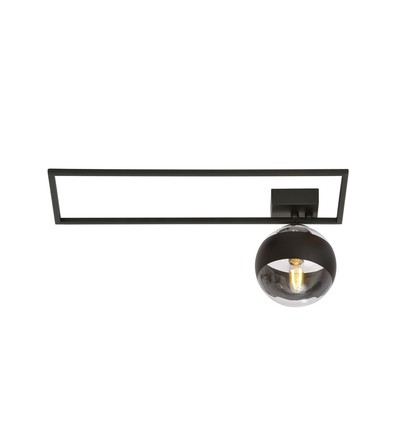 Imago 1A Sort/Stribe loftslampe - Ø14 cm, E14, 230V, uden lyskilde