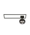 Imago 1A Sort/Stribe loftslampe - Ø14 cm, E14, 230V, uden lyskilde