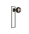 Imago 1A Sort/Stribe loftslampe - Ø14 cm, E14, 230V, uden lyskilde