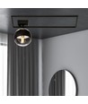 Imago 1A Sort/Stribe loftslampe - Ø14 cm, E14, 230V, uden lyskilde
