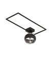 Imago 1A Sort/Stribe loftslampe - Ø14 cm, E14, 230V, uden lyskilde