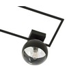 Imago 1A Sort/Stribe loftslampe - Ø14 cm, E14, 230V, uden lyskilde