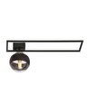 Imago 1B Sort/Stribe loftslampe - Ø14 cm, E14, 230V, uden lyskilde