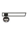 Imago 1B Sort/Stribe loftslampe - Ø14 cm, E14, 230V, uden lyskilde