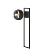Imago 1B Sort/Stribe loftslampe - Ø14 cm, E14, 230V, uden lyskilde