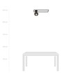Imago 1B Sort/Stribe loftslampe - Ø14 cm, E14, 230V, uden lyskilde