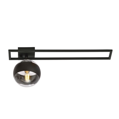 Imago 1C Sort/Stribe loftslampe - Ø14 cm, E14, 230V, uden lyskilde