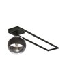 Imago 1C Sort/Stribe loftslampe - Ø14 cm, E14, 230V, uden lyskilde