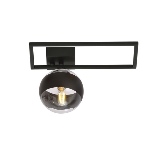Imago 1D Sort/Stribe loftslampe - Ø14 cm, E14, 230V, uden lyskilde