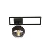 Imago 1D Sort/Stribe loftslampe - Ø14 cm, E14, 230V, uden lyskilde