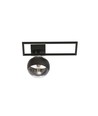 Imago 1D Sort/Stribe loftslampe - Ø14 cm, E14, 230V, uden lyskilde