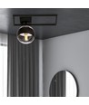 Imago 1D Sort/Stribe loftslampe - Ø14 cm, E14, 230V, uden lyskilde