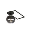 Imago 1D Sort/Stribe loftslampe - Ø14 cm, E14, 230V, uden lyskilde