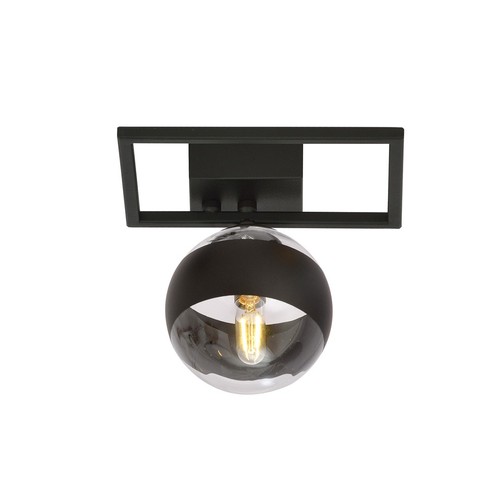 Imago 1E Sort/Stribe loftslampe - Ø14 cm, E14, 230V, uden lyskilde