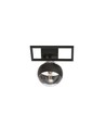 Imago 1E Sort/Stribe loftslampe - Ø14 cm, E14, 230V, uden lyskilde