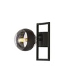Imago 1E Sort/Stribe loftslampe - Ø14 cm, E14, 230V, uden lyskilde