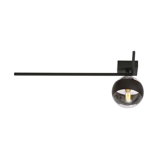 Imago 1F Sort/Stribe loftslampe - Ø14 cm, E14, 230V, uden lyskilde