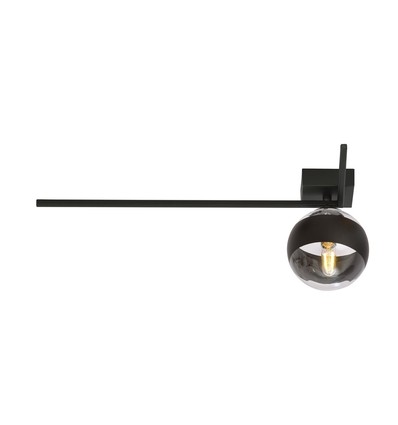 Imago 1F Sort/Stribe loftslampe - Ø14 cm, E14, 230V, uden lyskilde