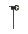 Imago 1F Sort/Stribe loftslampe - Ø14 cm, E14, 230V, uden lyskilde