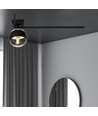 Imago 1F Sort/Stribe loftslampe - Ø14 cm, E14, 230V, uden lyskilde
