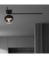 Imago 1F Sort/Stribe loftslampe - Ø14 cm, E14, 230V, uden lyskilde