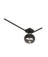 Imago 1F Sort/Stribe loftslampe - Ø14 cm, E14, 230V, uden lyskilde