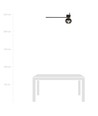 Imago 1F Sort/Stribe loftslampe - Ø14 cm, E14, 230V, uden lyskilde