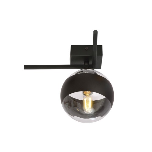 Imago 1G Sort/Stribe loftslampe - Ø14 cm, E14, 230V, uden lyskilde