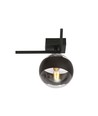 Imago 1G Sort/Stribe loftslampe - Ø14 cm, E14, 230V, uden lyskilde