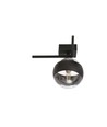 Imago 1G Sort/Stribe loftslampe - Ø14 cm, E14, 230V, uden lyskilde