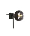 Imago 1G Sort/Stribe loftslampe - Ø14 cm, E14, 230V, uden lyskilde