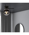 Imago 1G Sort/Stribe loftslampe - Ø14 cm, E14, 230V, uden lyskilde