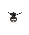 Imago 1G Sort/Stribe loftslampe - Ø14 cm, E14, 230V, uden lyskilde