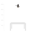 Imago 1G Sort/Stribe loftslampe - Ø14 cm, E14, 230V, uden lyskilde