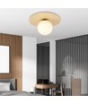 Kenzo 1B loftslampe - Ø14 cm, E14, 230V, uden lyskilde