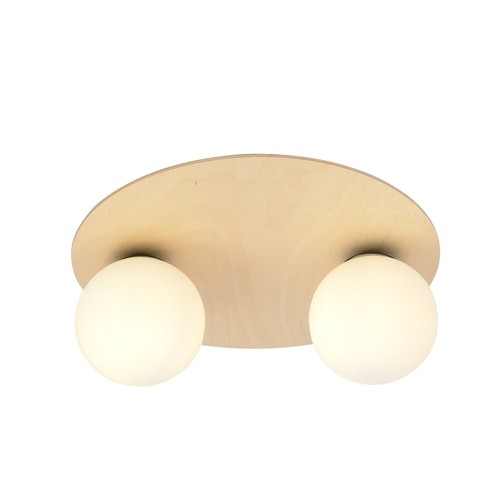 Kenzo 2B loftslampe - Ø14 cm, E14, 230V, uden lyskilde