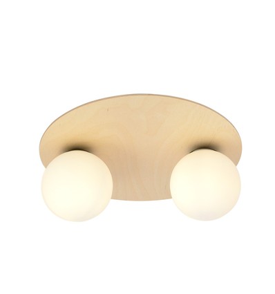Kenzo 2B loftslampe - Ø14 cm, E14, 230V, uden lyskilde