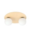Kenzo 2B loftslampe - Ø14 cm, E14, 230V, uden lyskilde