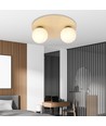 Kenzo 2B loftslampe - Ø14 cm, E14, 230V, uden lyskilde