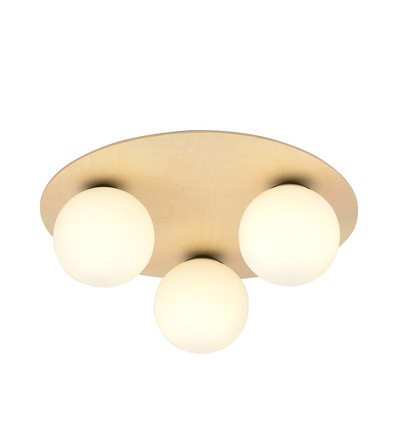 Kenzo 3B loftslampe - Ø14 cm, E14, 230V, uden lyskilde