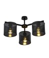 Jordan 3 Sort loftslampe - Ø15 cm, E27, 230V, uden lyskilde